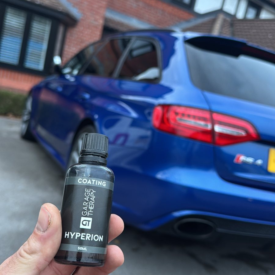 Garage Therapy ceramic coating
