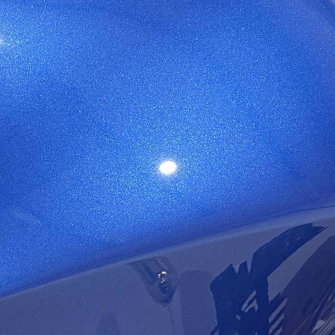 Audi R8 roof after a two stage correction, the marring gone